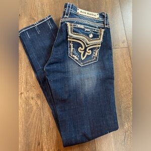 NWT Rock Revival Kai Skinny Jeans